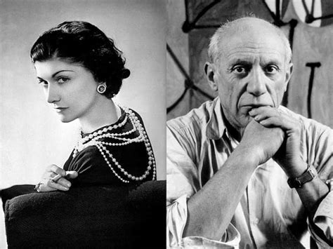 chanel and picasso|Picasso/Chanel .